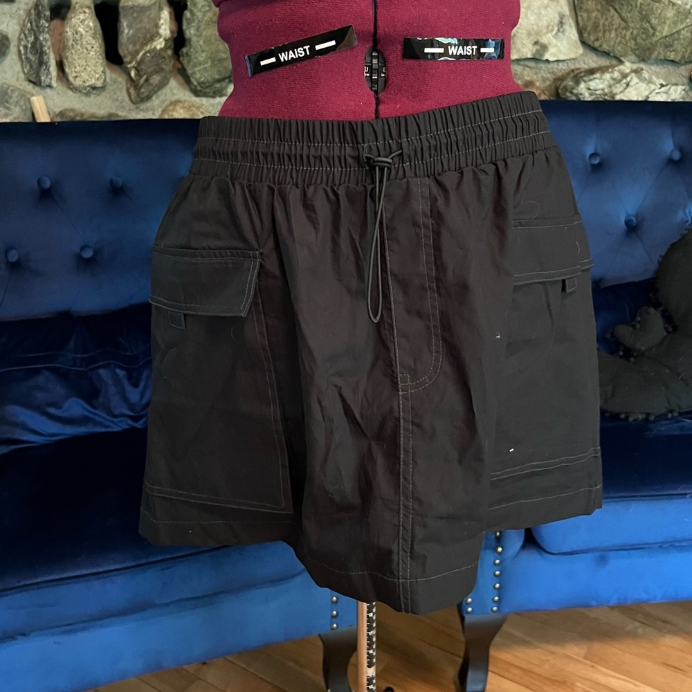 Wild Fable Black Cargo Skirt size XXL